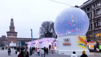 Alibaba Group launches 'Wonder on Ice' AI installation at Milan's Sforza Castle for Milano Cortina 2026