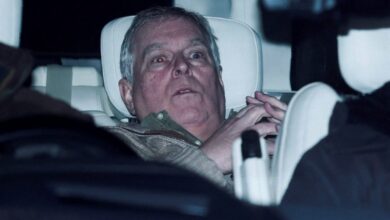Andrew Mountbatten-Windsor held after police raids on royal homes in Epstein inquiry