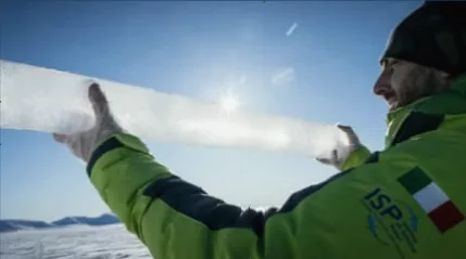 Antarctic cave to house samples from melting glaciers