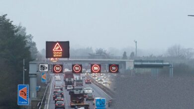 Audit Office reports England's smart motorways failing to deliver value