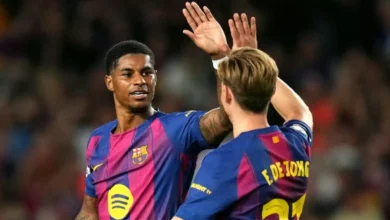 Barcelona learn of Frenkie de Jong injury before Champions League last 16 draw