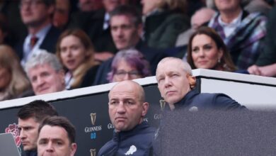 Borthwick reeling as Ireland inflict fresh Six Nations blow