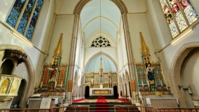Church of Our Lady of the Assumption in Bethnal Green receives a visit