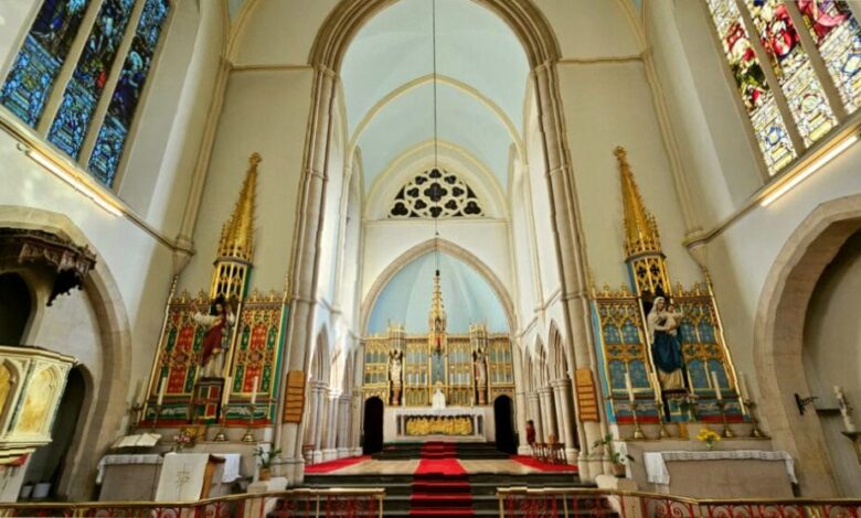 Church of Our Lady of the Assumption in Bethnal Green receives a visit