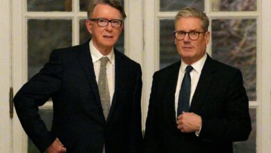 Contrast Drawn Between Jimmy Lai and Sir Keir Starmer