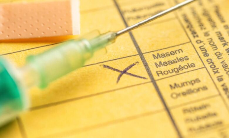 Control of London's most recent measles outbreak queried by The Standard podcast