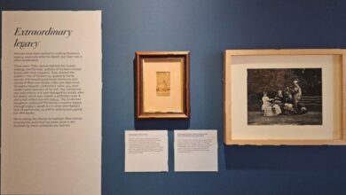 Exhibition reveals women instrumental to Dickens's career