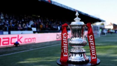 FA Cup fifth round draw sees Arsenal away, Chelsea meet Wrexham, Liverpool play Wolves