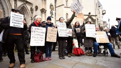 Government authorised to challenge verdict that Palestine Action terror group ban was illegal