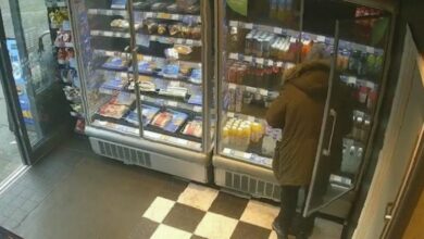 Greggs' top shoplifter swipes nearly £2,000 of food in broad daylight
