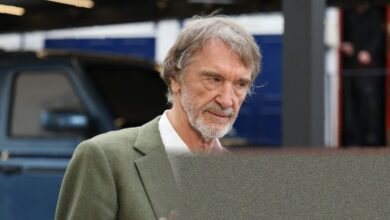 Jim Ratcliffe expresses regret for wording that caused offence following UK colonisation by immigrants claim