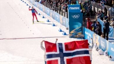 Klæbo makes gold medal history at Winter Olympics 2026 as Kingsbury takes men's dual moguls title