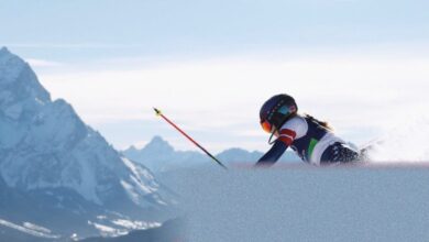 Klæbo secures fifth gold at Winter Olympics 2026 with live women's slalom and curling coverage