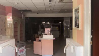 Lad plunges 15ft through roof window at disused Debenhams