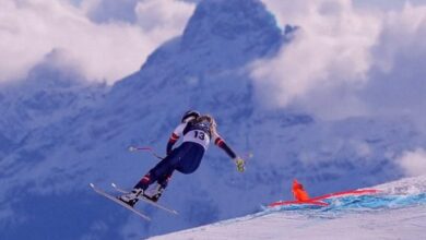 Lindsey Vonn speaks out on crash that cut short Olympic dreams and injury update