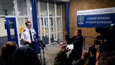 London school stabbing: Sadiq Khan speaks out after attacker allegedly shouted 'Allahu Akbar'