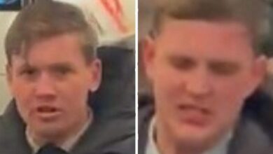 Man subjected to repeated punches and kicks to head during Elizabeth line journey to Shenfield