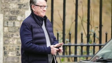 Met Police bail Lord Peter Mandelson following arrest for misconduct