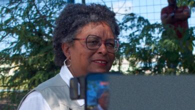 Mia Mottley re-elected as Barbados PM for third time