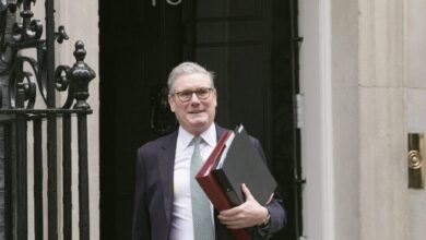 Nandy condemns No 10 over misogynistic briefings amid escalating Labour division