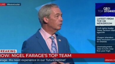 Nigel Farage declares Reform's independence as party enters new era