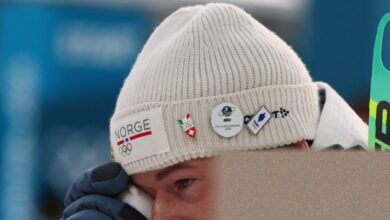 Norwegian biathlete secures Winter Olympics bronze before revealing affair in TV interview