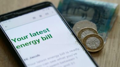 Ofgem price cap modifications affect household energy bills