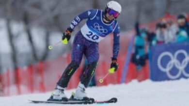 Oldham secures big air gold for Canada as Muir finishes fourth again after fall