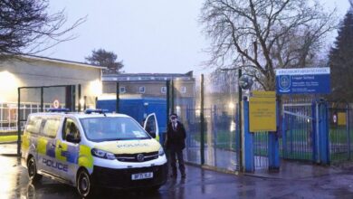 Police arrest 13-year-old over attempted murder following stabbing of two pupils at London school
