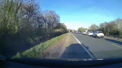 Pregnant woman sustains serious injuries in crash with driver gambling online