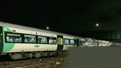 Rail travel warning lifted in South-east England yet services face continued disruption