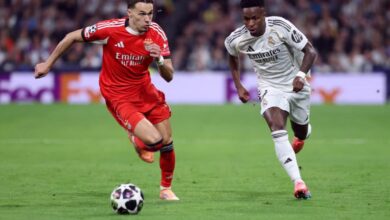 Real Madrid and Benfica Champions League fixture delivers real-time score, stream, goal alerts and fan reaction