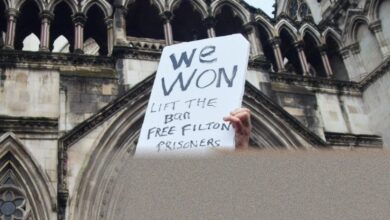 Ruling in Palestine Action case exonerates courageous, censures complicit