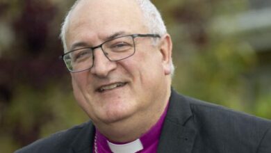 Senior bishop detained over alleged sexual assault on a man