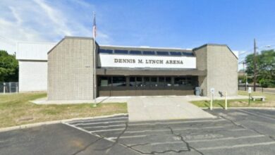 Shooting spree at ice hockey game between rivals in Rhode Island kills young girl