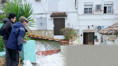 Spain and Portugal struck by third lethal storm within a fortnight