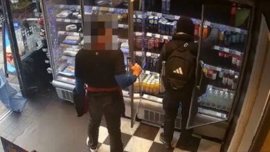 Staff nickname Greggs thief 'The Hamster' after 38 raids on single bakery