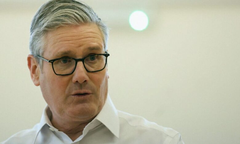 Starmer faces backlash from women MPs over boys' club scandals