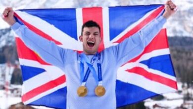Team GB celebrates unprecedented Winter Olympics success