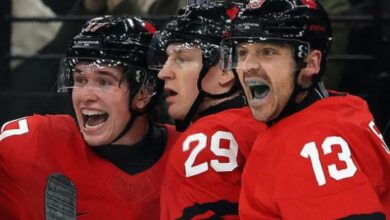 Team USA to face Canada for Olympic gold after 6-2 semi-final win over Slovakia