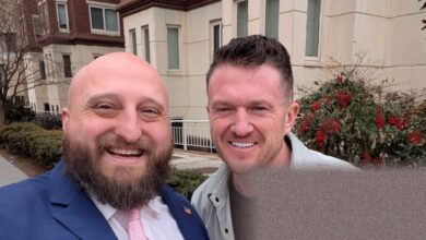 Tommy Robinson, UK far-right activist, holds discussions with Trump administration