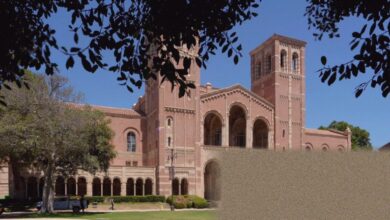 US justice department files lawsuit against UCLA over antisemitism claims during pro-Palestinian protests