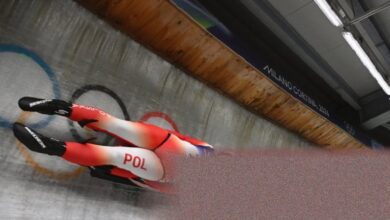 Von Allmen clinches hat-trick as Britain chase maiden medal and USA claim speed skating gold