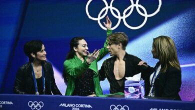 Winter Olympics figure skater uncovers why dancers' rinkside stuffed toys serve a less glamorous function