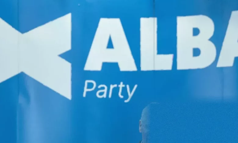 Alba party to disband and withdraw from Holyrood race
