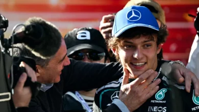 Antonelli sets F1 pole record with Mercedes sweep in China qualifying