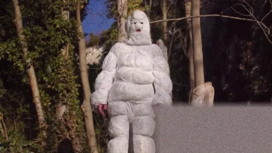 Artist falls ill after wearing 24 nappies in sewage pollution protest