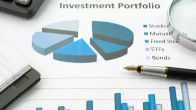 A graph showing interest rate comparisons between bonds and savings accounts.