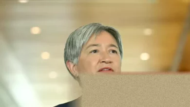 Australia’s Wong rules out offensive strikes on Iran but flags military support in Middle East