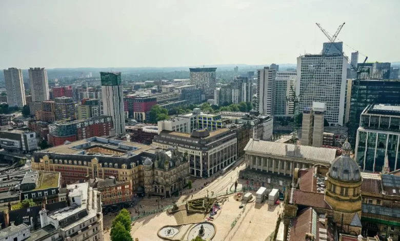 Birmingham tops European growth rankings with ambition praised in commission report